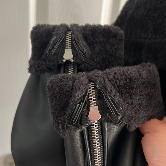 Stradivarius Man Faux Leather jacket size M - Picture 7 of 10